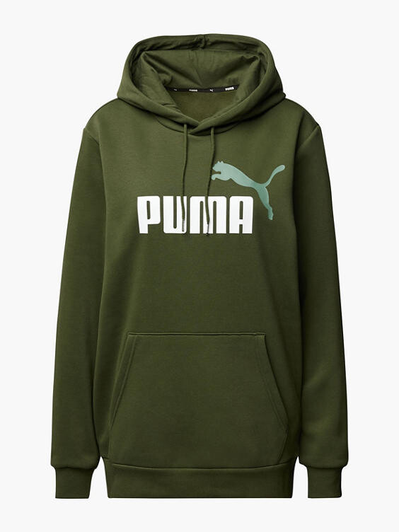 

Толстовка с капюшоном Puma, хаки