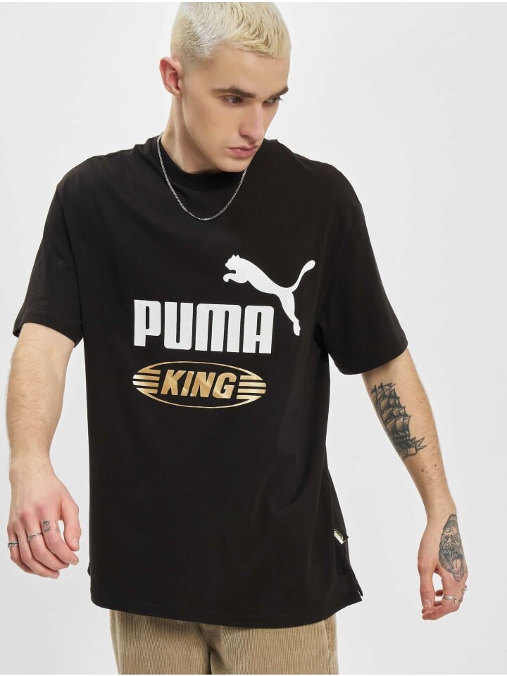 

Кроссовки на шнуровке Lacoste, цвет puma black