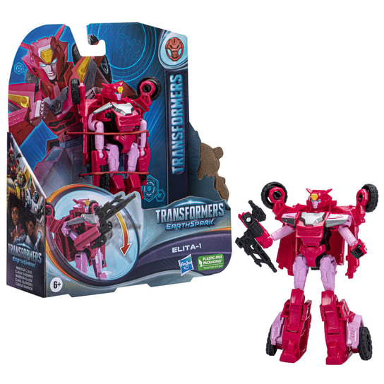 цена Hasbro, фигурка Трансформеры EARTHSPARK TERRAN WARRIOR Transformers