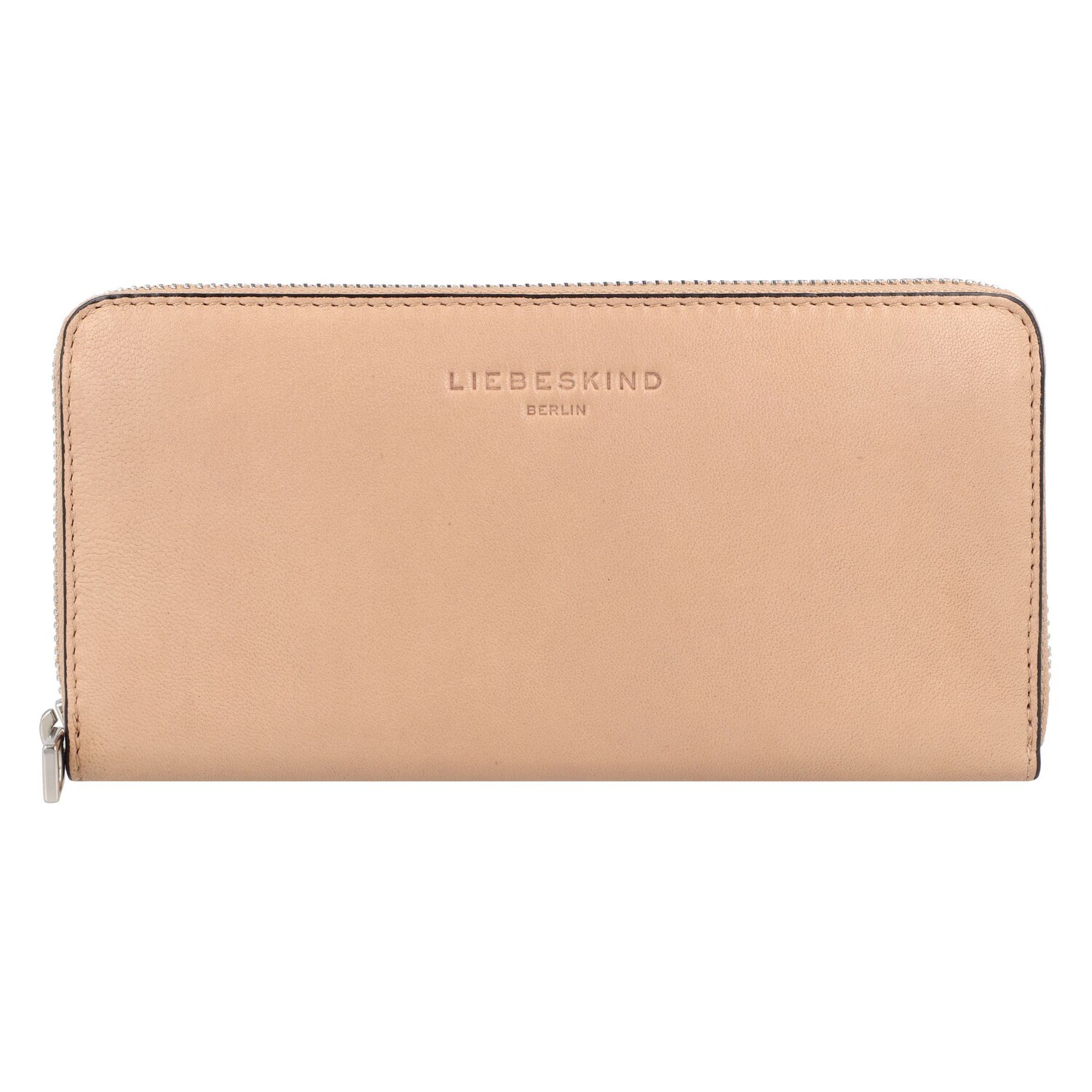 

Кошелек LIEBESKIND BERLIN Alessa 3 Sally Leder 19 cm, цвет sandy