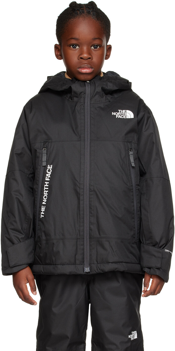 

Детская черная детская куртка Freedom Big Kids The North Face Kids
