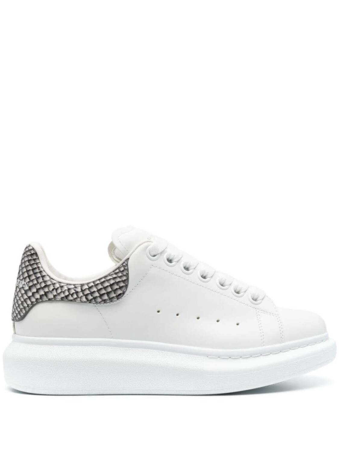 

Кроссовки Alexander McQueen Oversized 718139WIEER, белый/серый