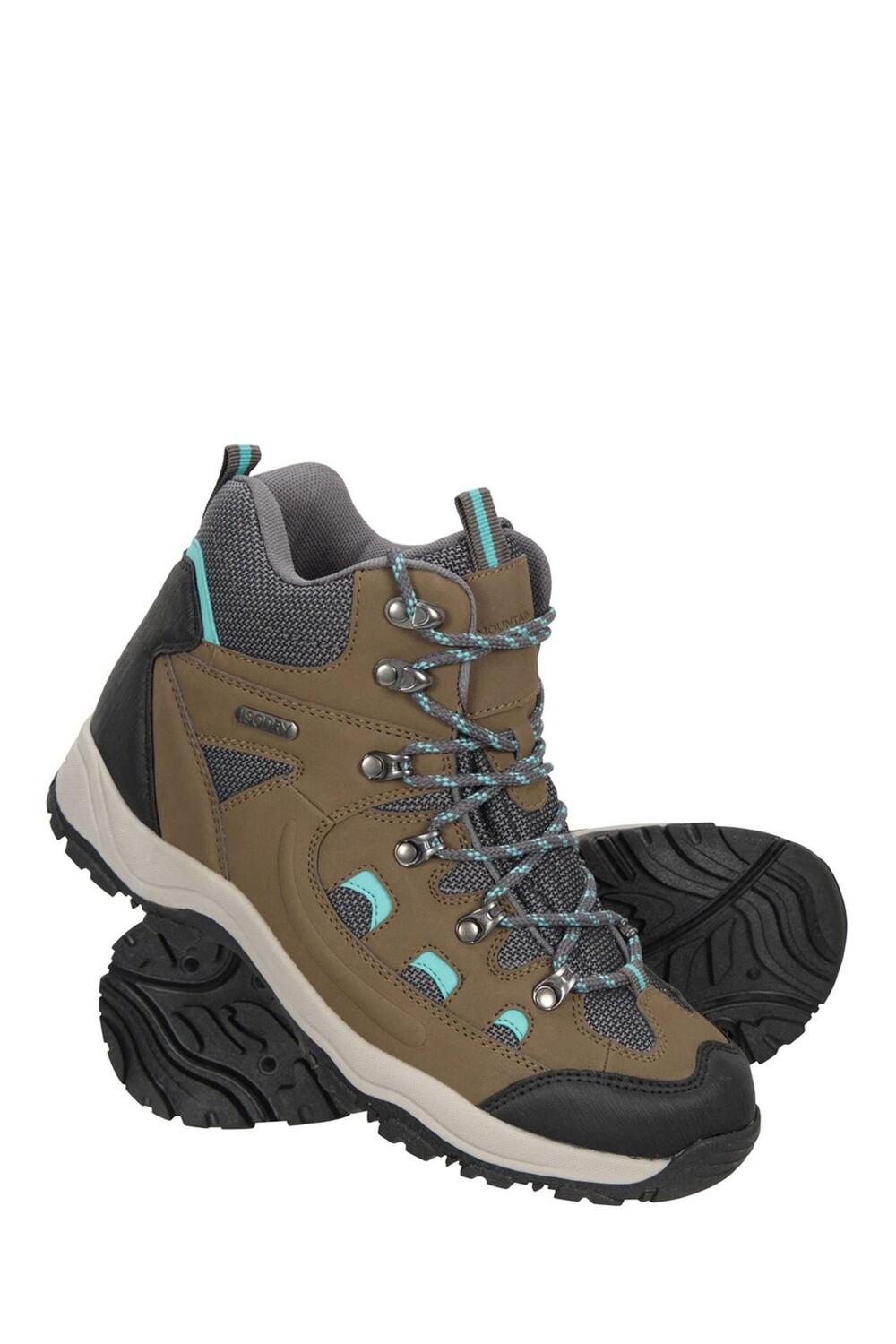 

Водонепроницаемые туфли Adventurer Mountain Warehouse, зеленый
