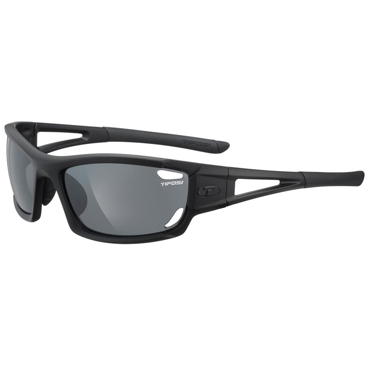 Солнцезащитные очки доломит 2.0 Tifosi Optics, цвет matte black/smoke-ac red-clear