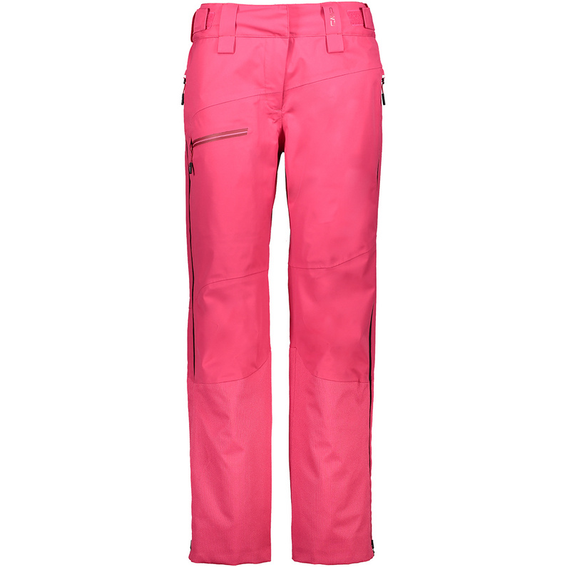 Женские трехслойные Лыжные брюки из твила CMP, розовый