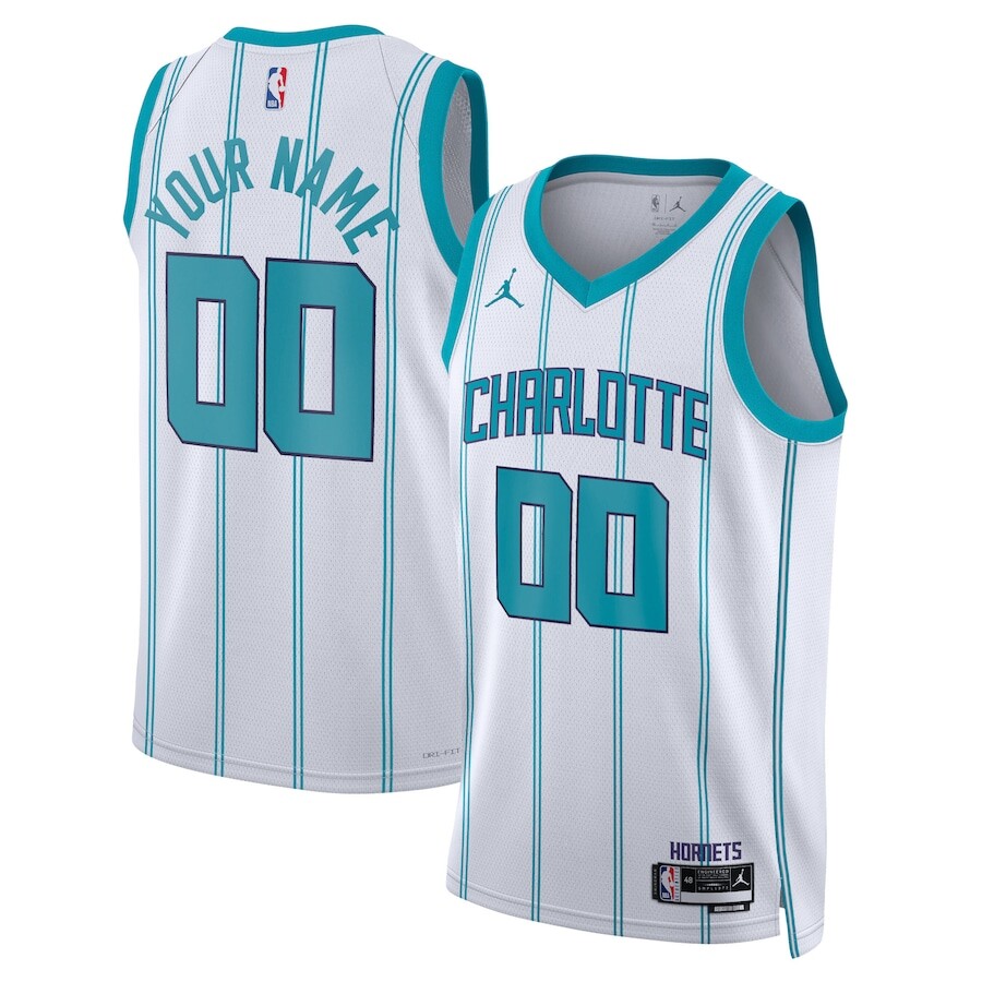 

Джерси Jordan Brand Charlotte Hornets