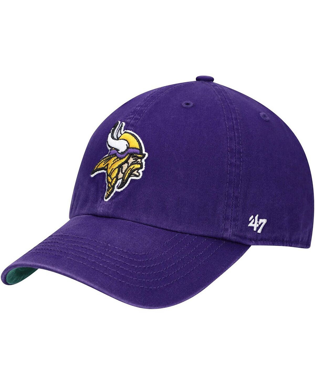 

Мужская фиолетовая приталенная шляпа с логотипом Minnesota Vikings Franchise '47 Brand