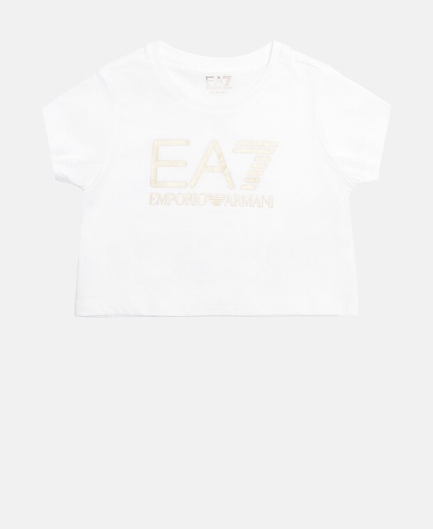 

Футболка EA7 Emporio Armani, белый