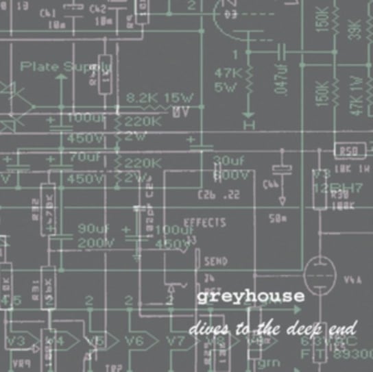 Виниловая пластинка Greyhouse - Dives to the Deep End (цветной винил)
