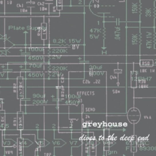 

Виниловая пластинка Greyhouse - Dives to the Deep End (цветной винил)