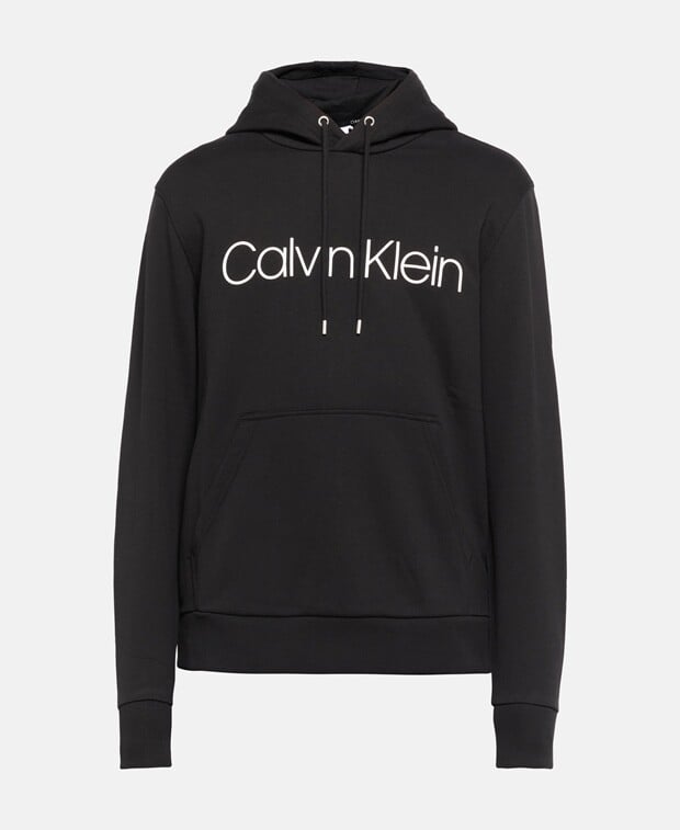 

Худи с капюшоном Calvin Klein, черный