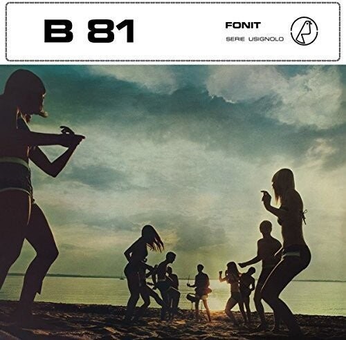 

Виниловая пластинка Fabio Fabor - B81 - Ballabili Anni '70 (Underground) - O.S.T.