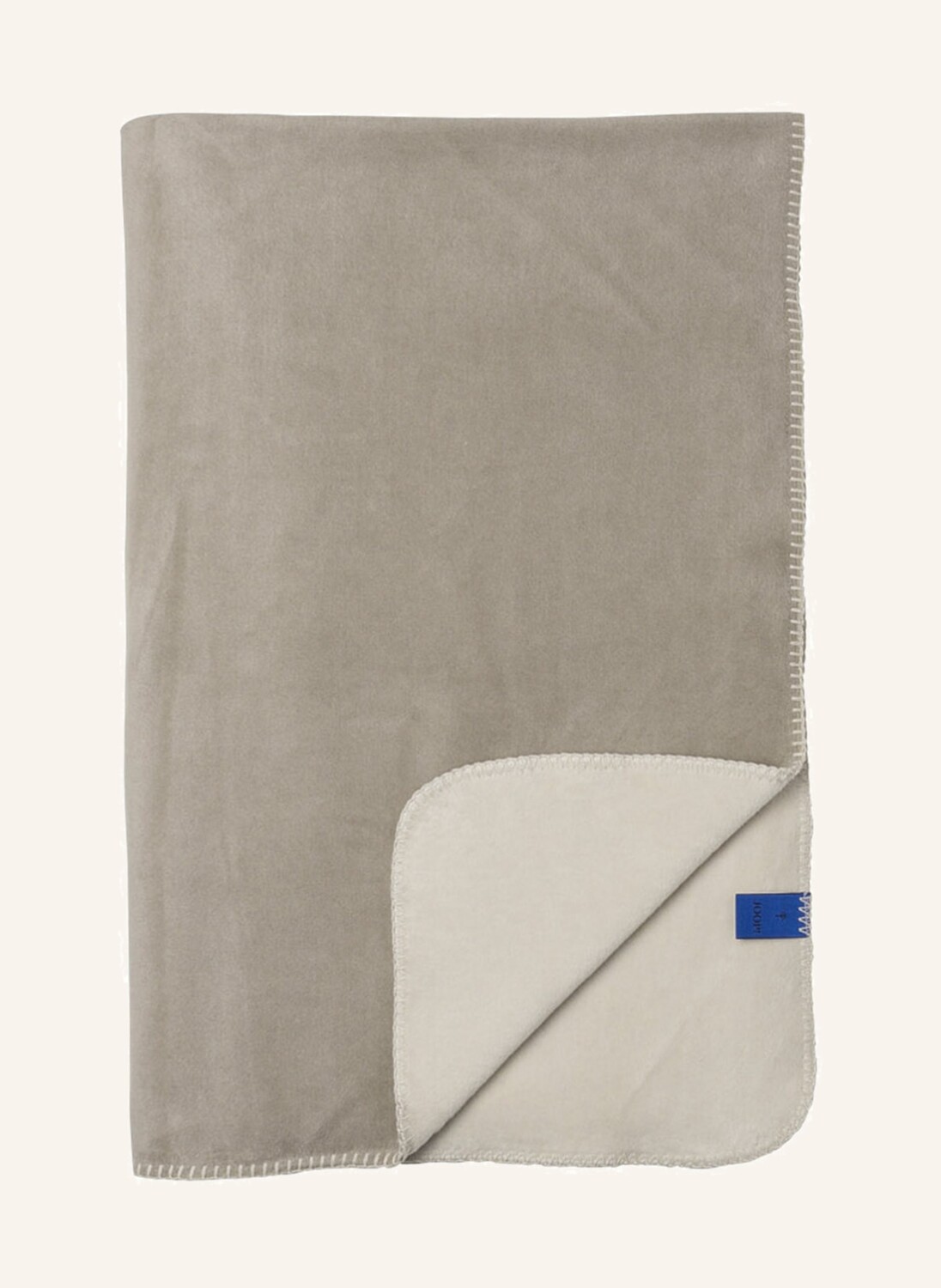 

Плед Joop UNI DOUBLEFACE, 150x200 см, цвет sand/beige