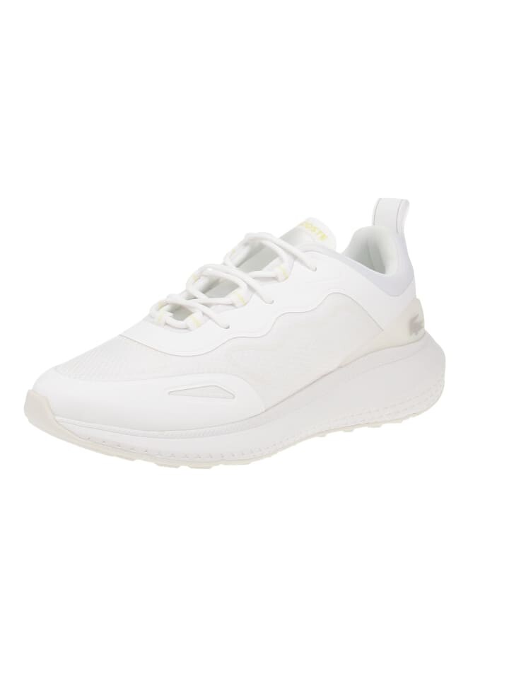 

Кроссовки на шнуровке Lacoste, белый