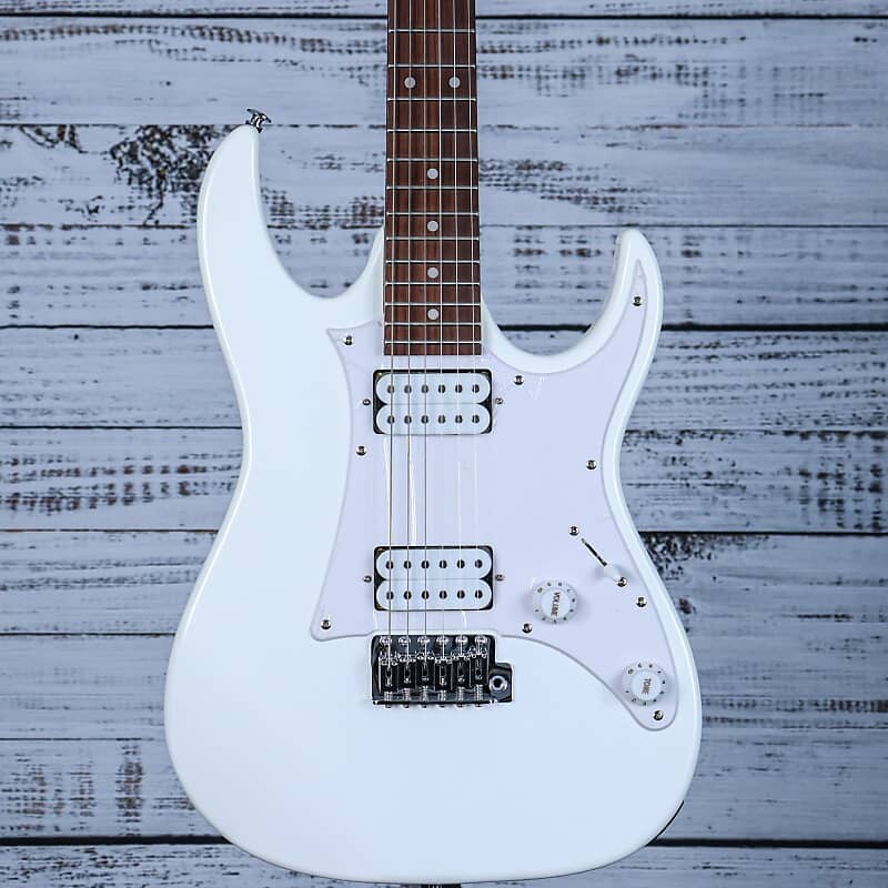 

Электрогитара Ibanez GRX20W | Electric Guitar | White