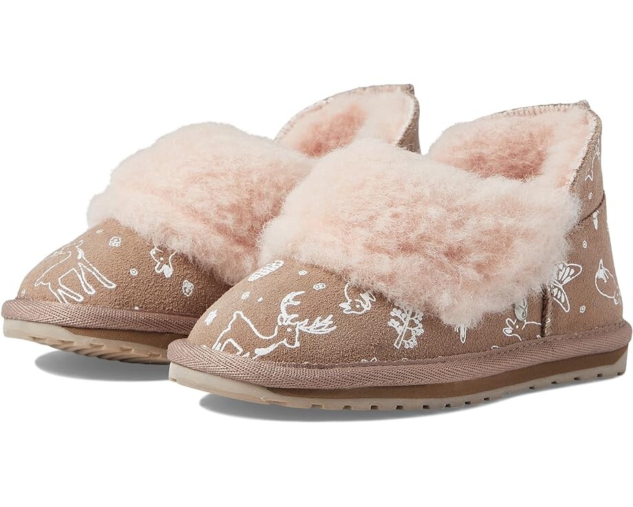 

Домашняя обувь Emu Australia Woodland Mintaro, цвет Mushroom