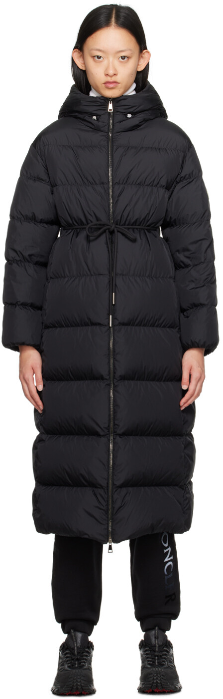 

Moncler Черный Пуховик Bondree