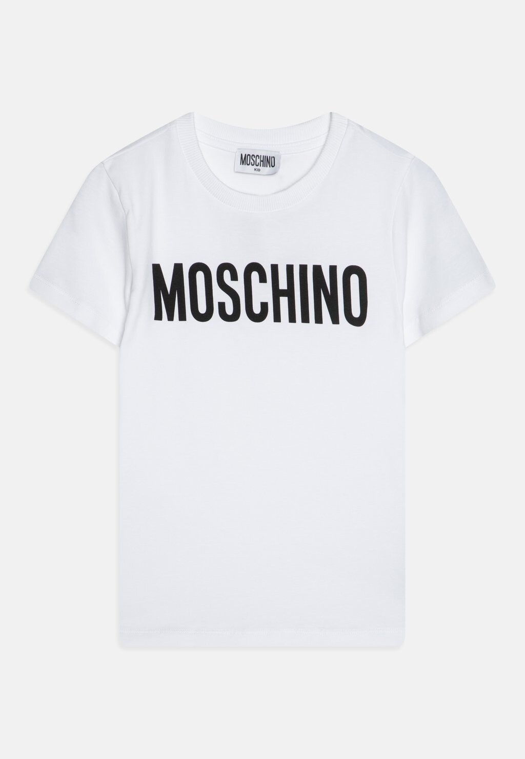 

Футболка с принтом Unisex MOSCHINO, цвет bianco ottico