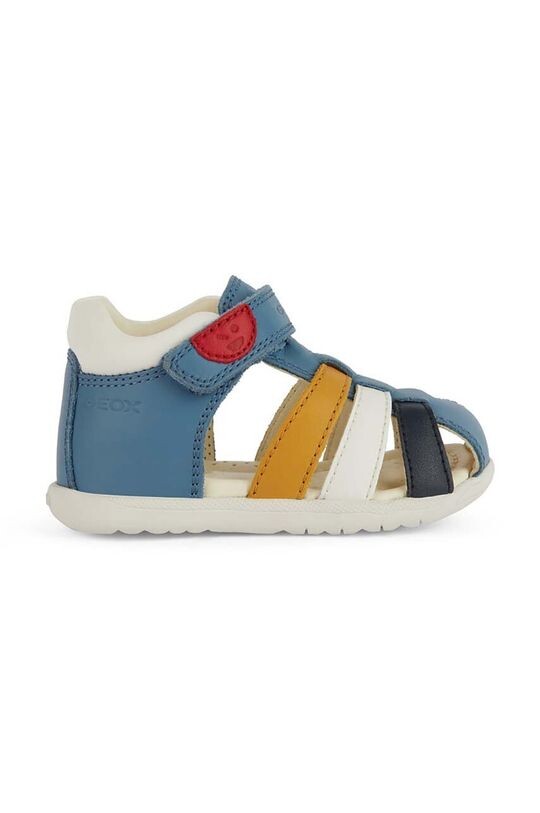 

Geox Детские кожаные сандалии SANDAL MACCHIA, мультиколор