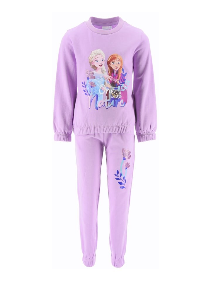 

Толстовка Disney Frozen & Hose Elsa & Anna, фиолетовый