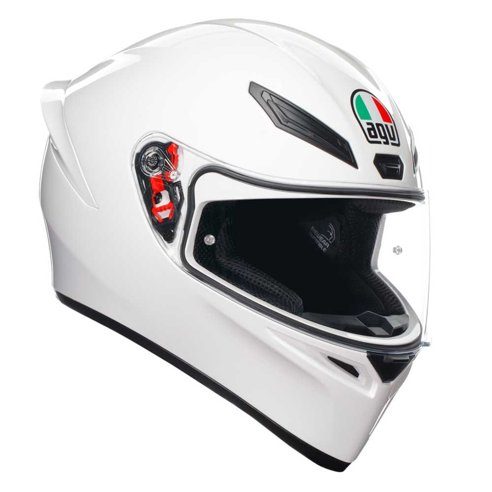 Шлем полнолицевой AGV K1 S E2206, белый