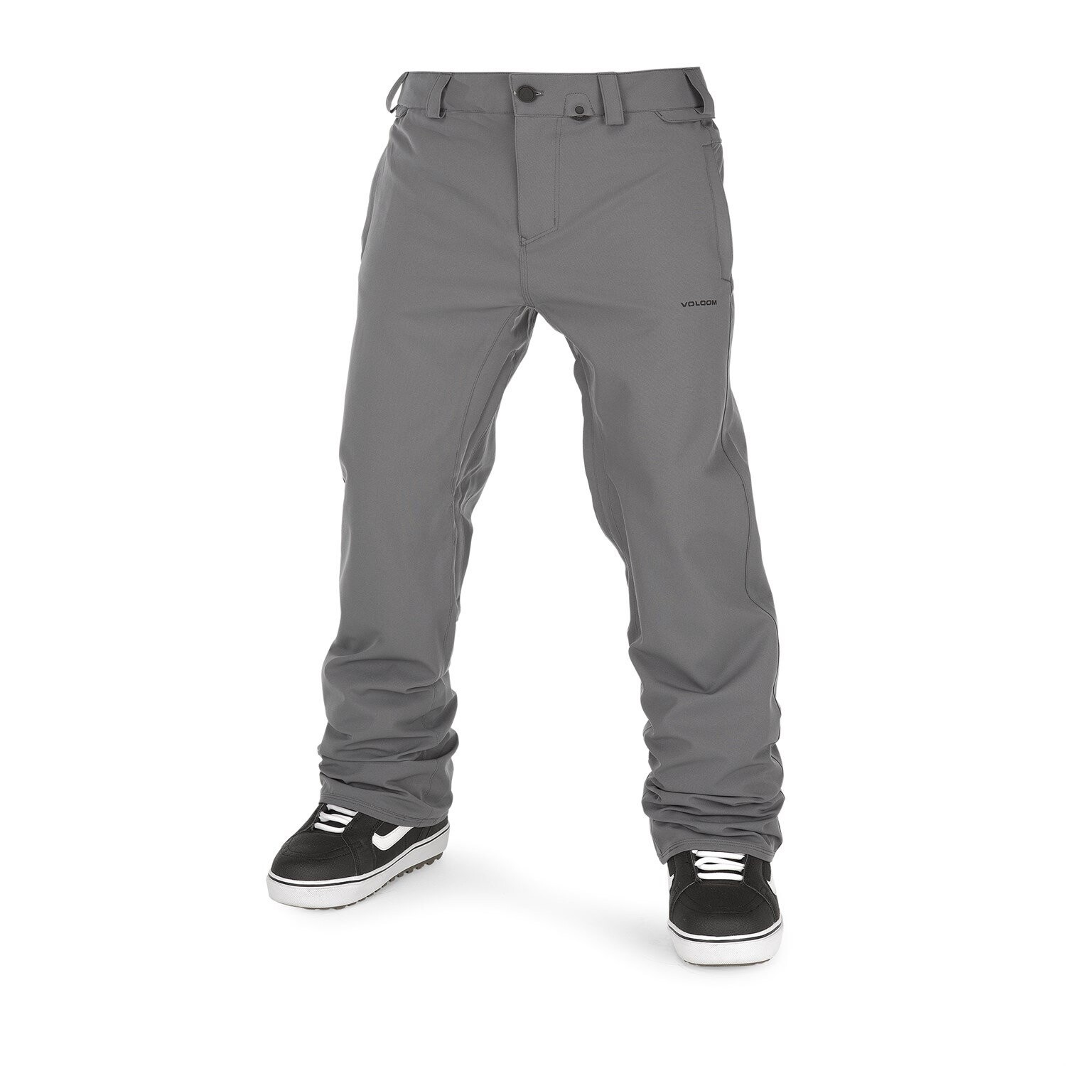 

Брюки Volcom Freakin Snow Chino, темно-серый