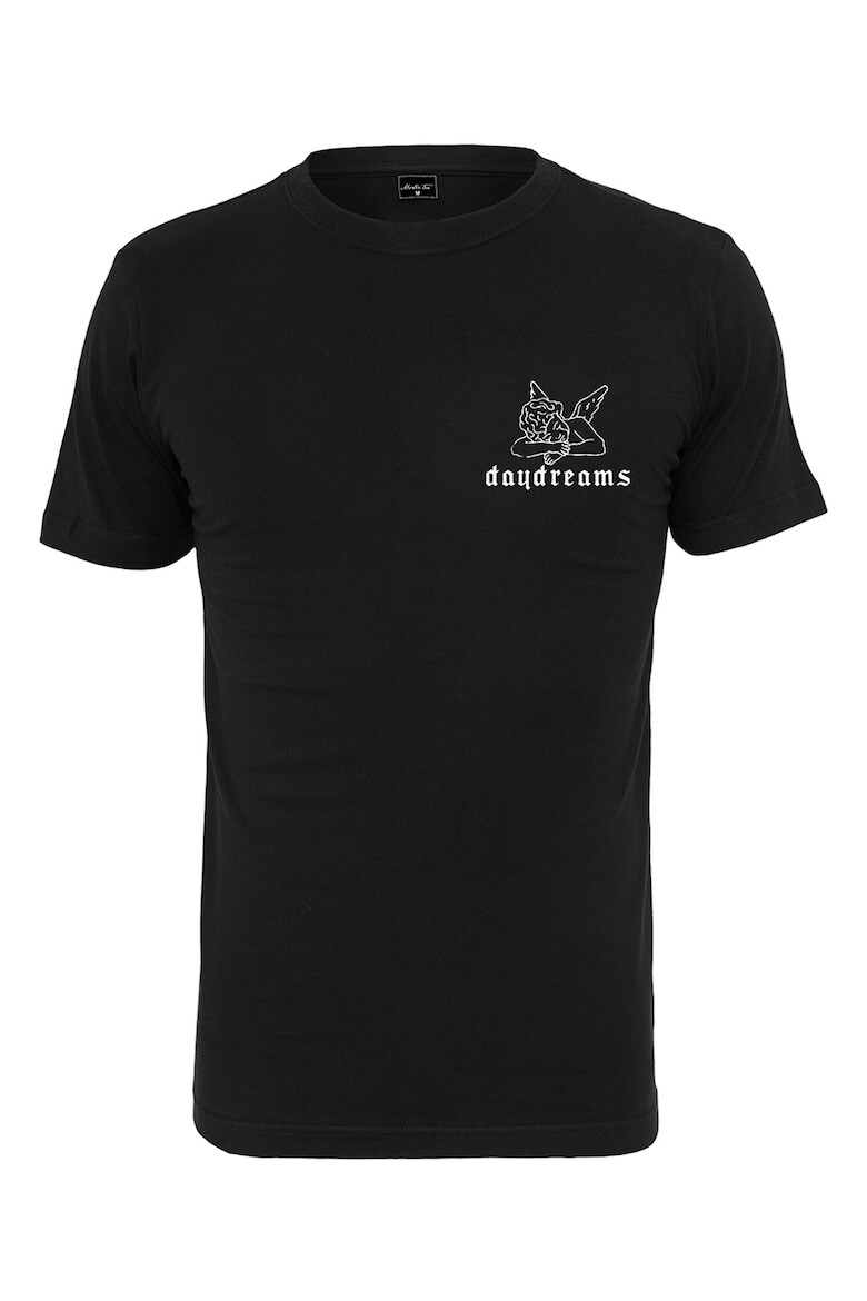 

Футболка с надписями Mister Tee, черный