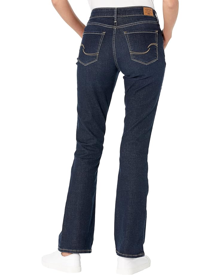 Джинсы Signature by Levi Strauss & Co. Gold Label Mid-Rise Bootcut, цвет Stormy Sky