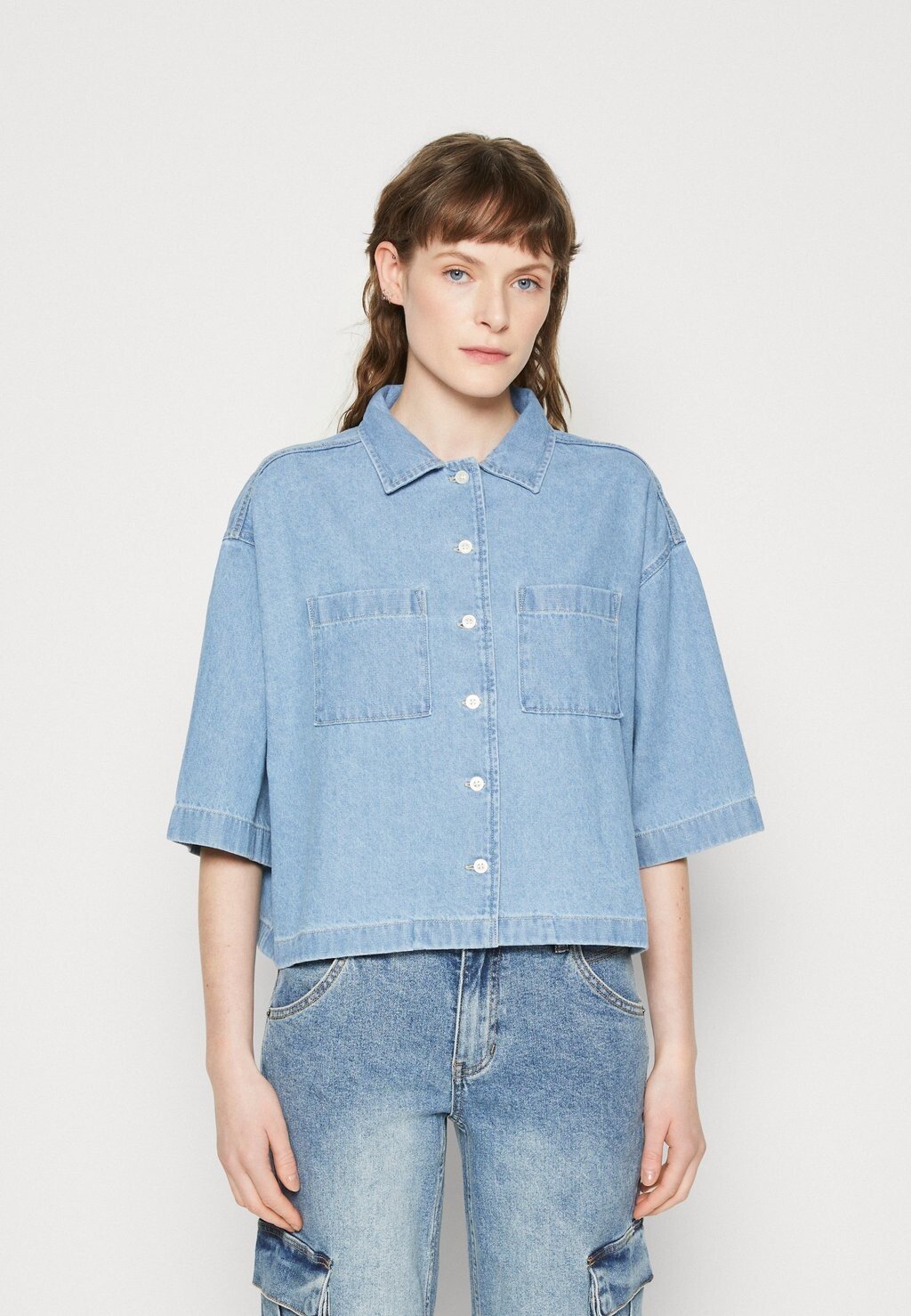 

Блуза на пуговицах Wrangler