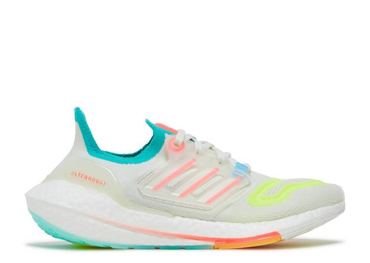 

Кроссовки Adidas WMNS ULTRABOOST 22 'WHITE TURBO MINT', белый