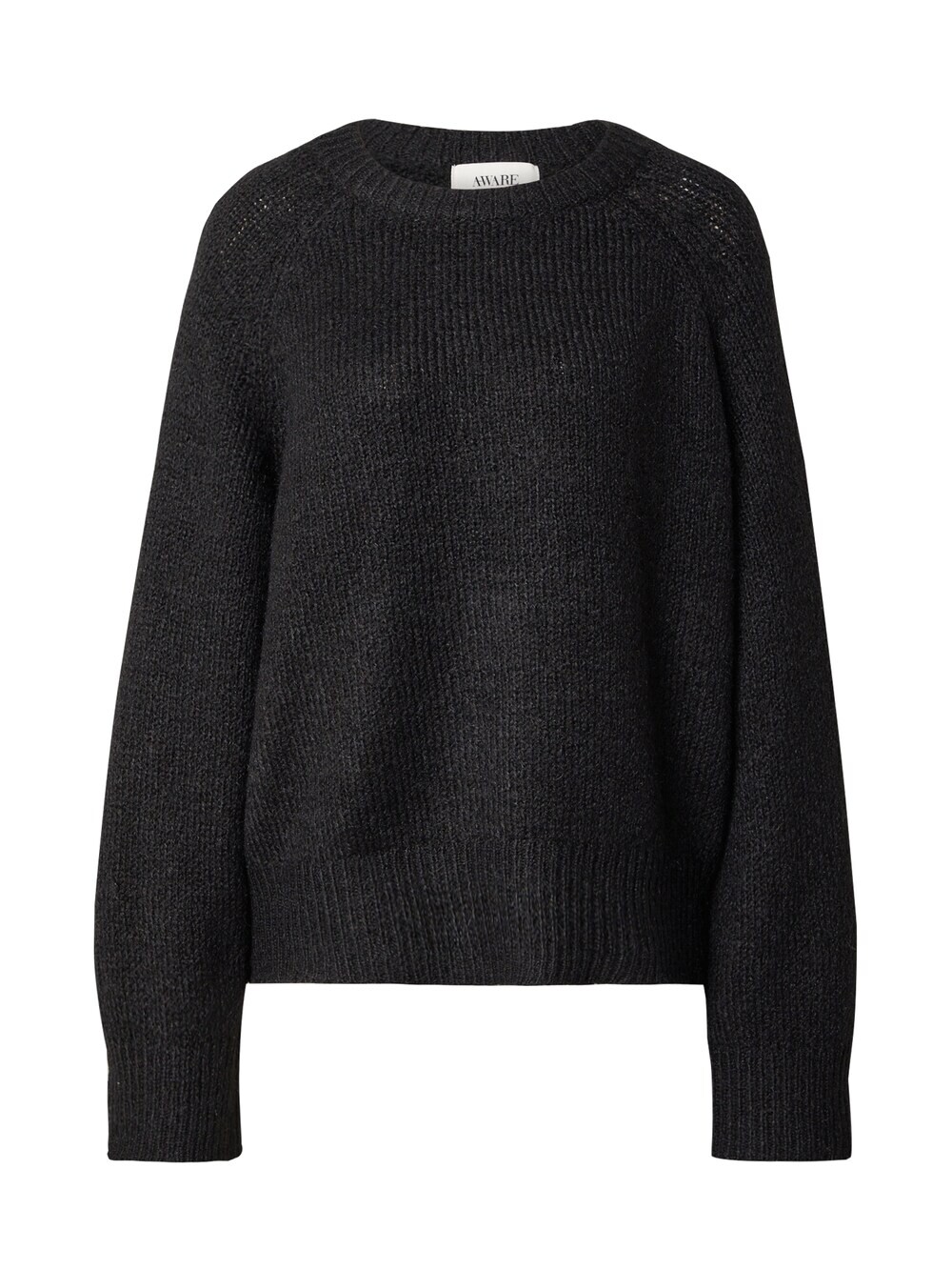 

Свитер Vero Moda Henley, черный