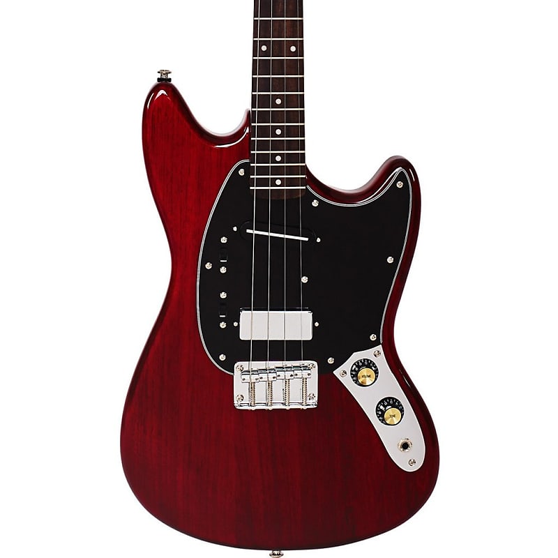 Электрогитара Eastwood Guitars Warren Ellis Signature Tenor 2P - Dark Cherry - Electric Tenor Guitar - NEW!