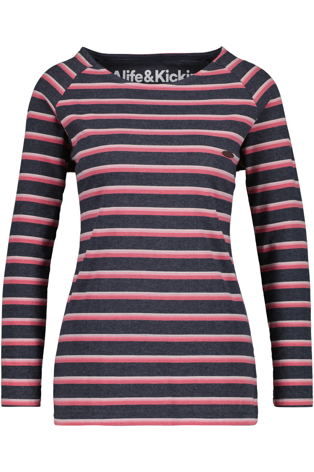 

Лонгслив alife and kickin, Langarmshirt, Pullover, Longshirt VickyAK, морской