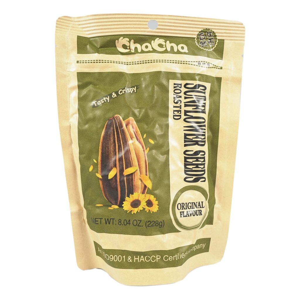 

Семечки подсолнечника Ча Ча жареные 228г Cha Cha