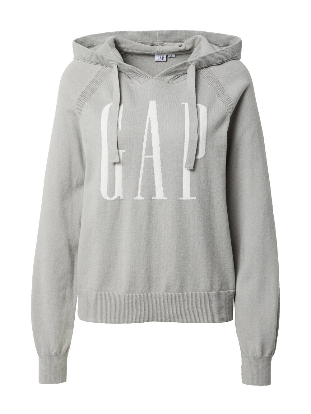 

Свитер Gap, серебристо-серый