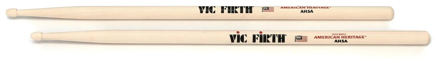 

Барабанные палочки Vic Firth American Heritage из клена - 5A - деревянный наконечник