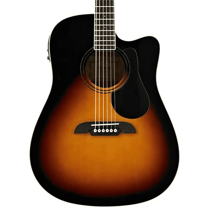Акустическая гитара Alvarez RD26CESB цена и фото