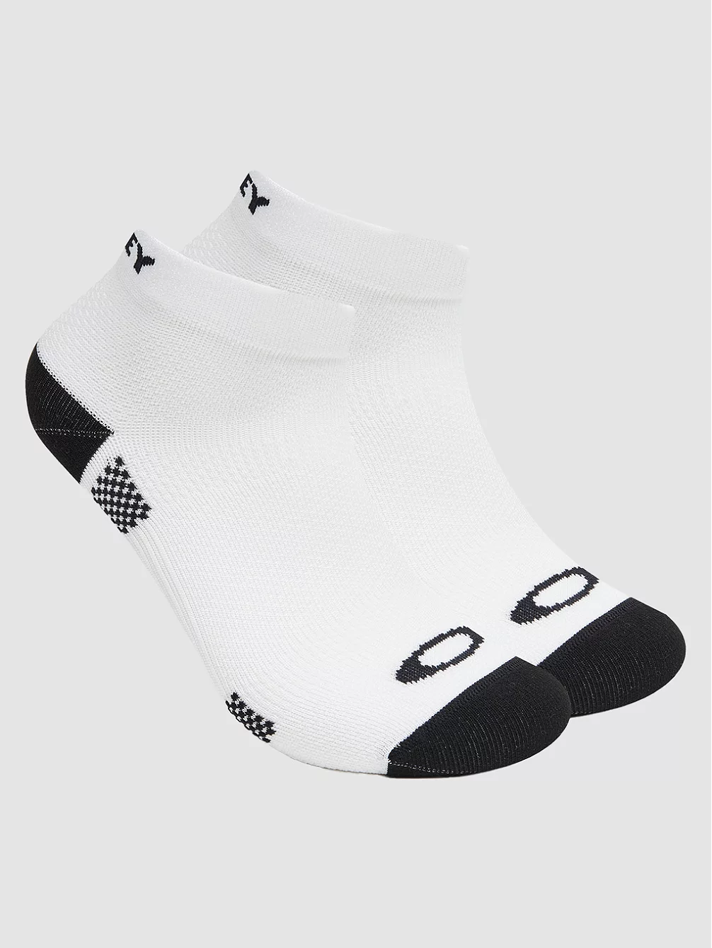 

Короткие носки в рубчик в форме эллипса Oakley, белый