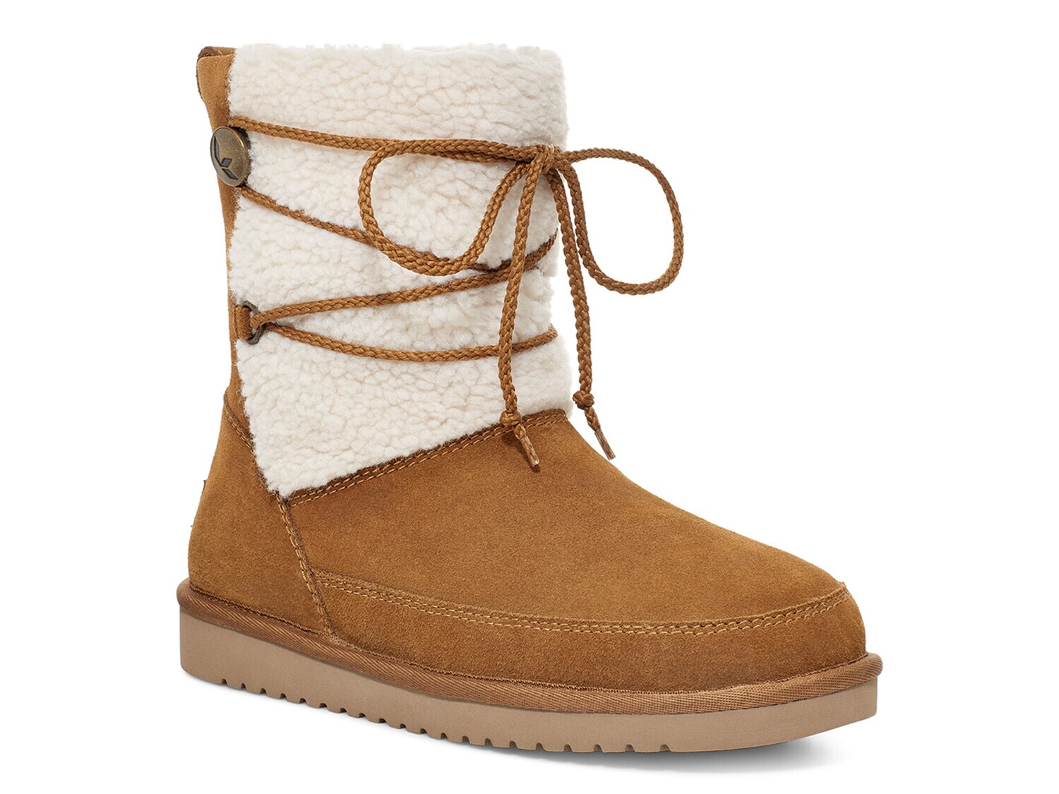 

Ботинки Michon Bootie Koolaburra by Ugg, коньячный
