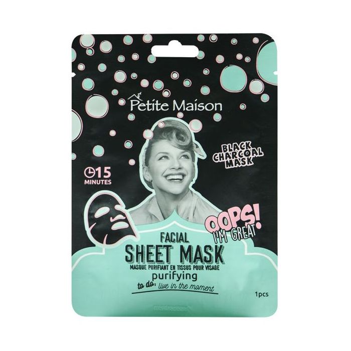 Маска для лица Mascarilla Facial Purificante Petite Maison, 25 ml маска для лица sheet mask detoxifying mascarilla facial purificante petite maison 25 ml