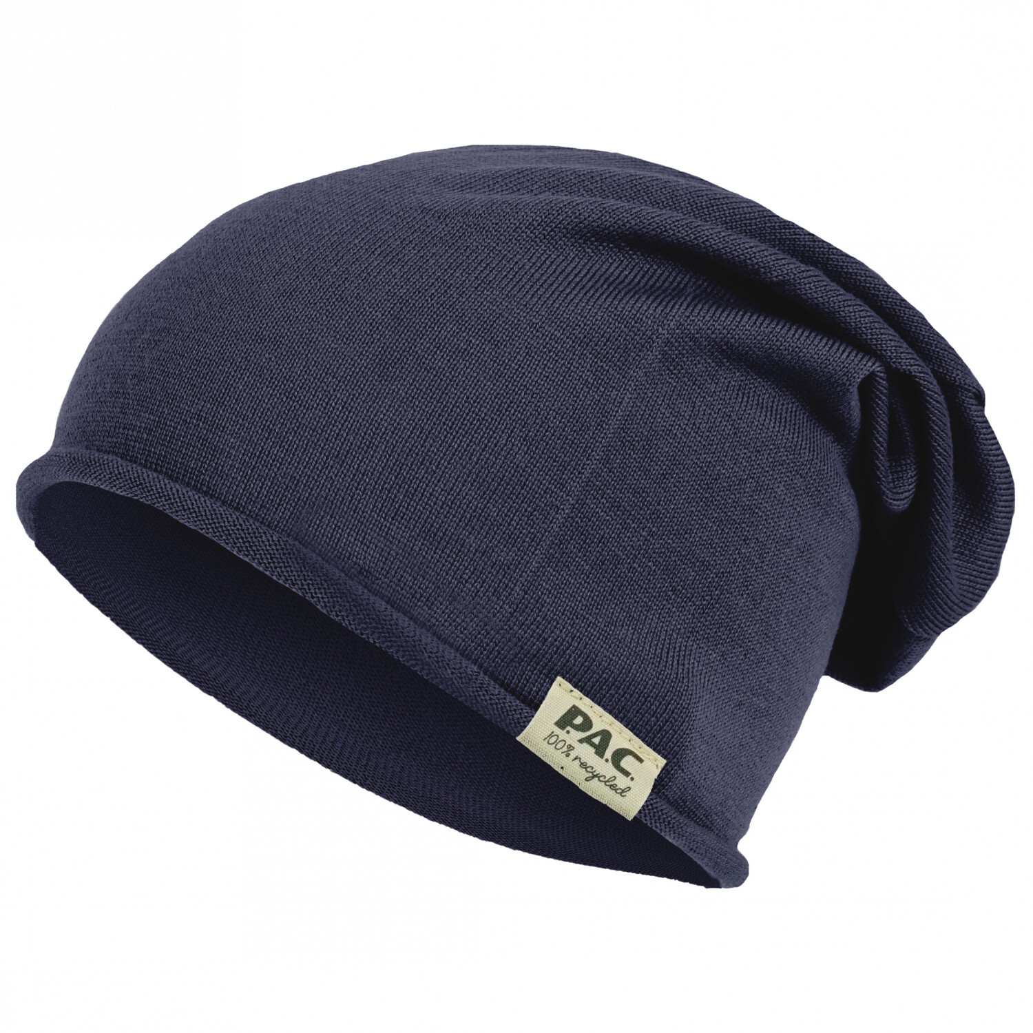 

Шапка P.A.C. Nature Merin 100% Recycled Merino Beanie, темно-синий