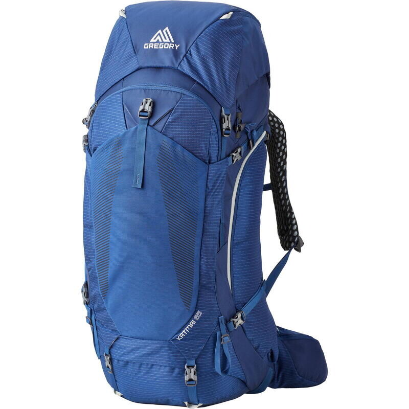 

Треккинговый рюкзак мужской Katmai 65 Empire Blue GREGORY, цвет blau
