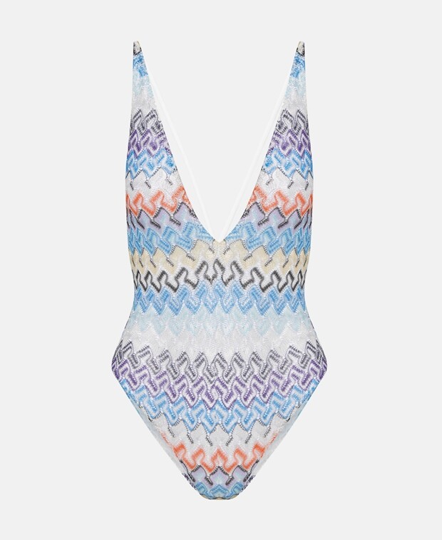 

Купальник Missoni Mare, синий