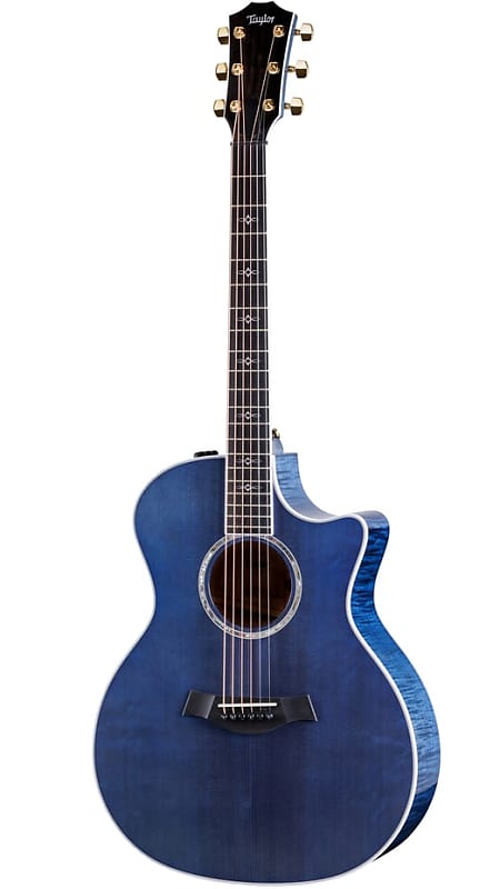цена Акустическая гитара Taylor Guitar - 614ce Special Edition 2023, Pacific Blue