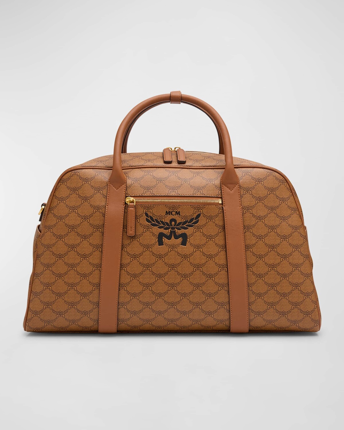 

Мужская спортивная сумка Lauretos XL MCM, цвет Cognac