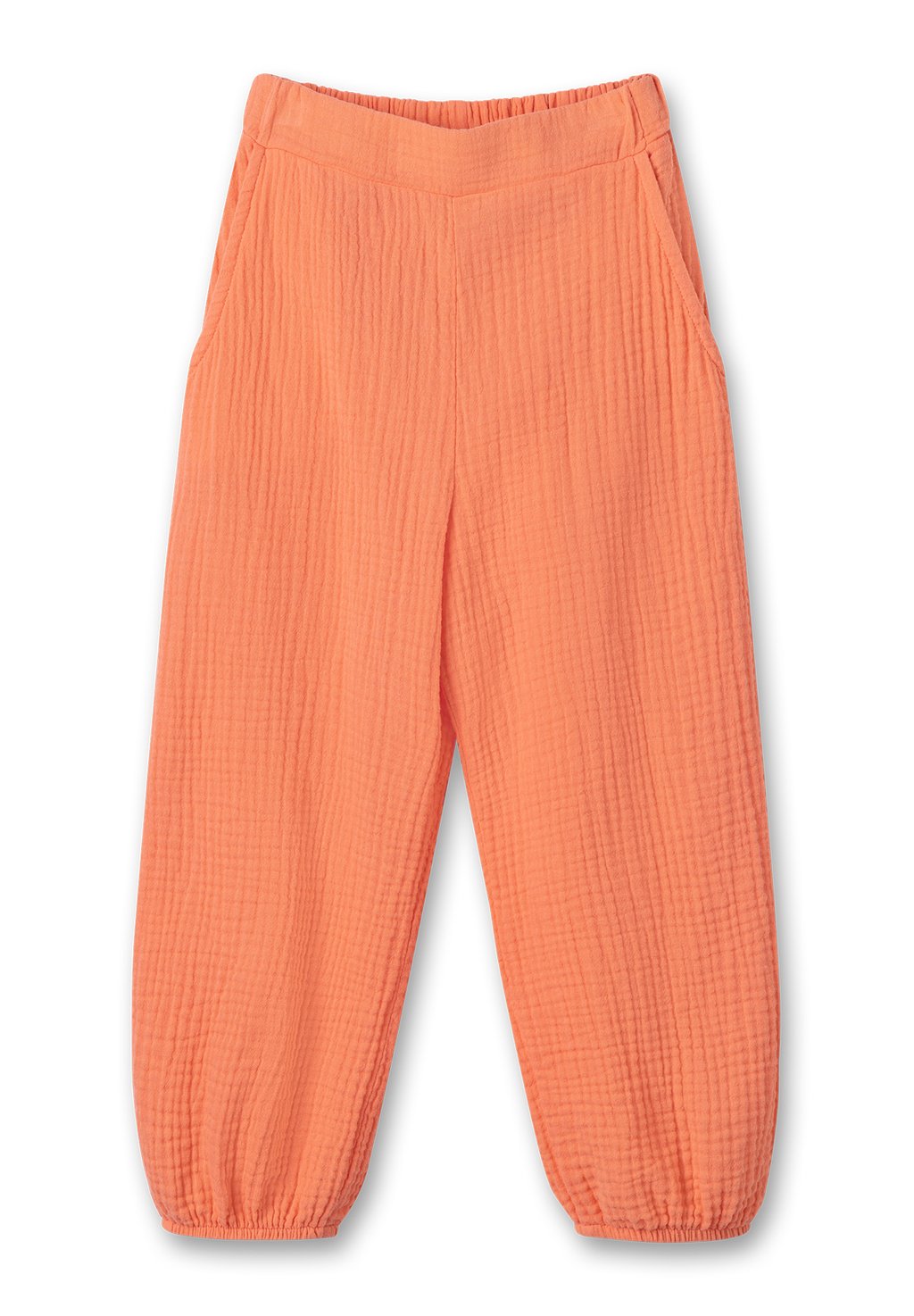 Брюки из ткани Sanetta Pure, цвет orange брюки из ткани unisex sanetta pure цвет blau
