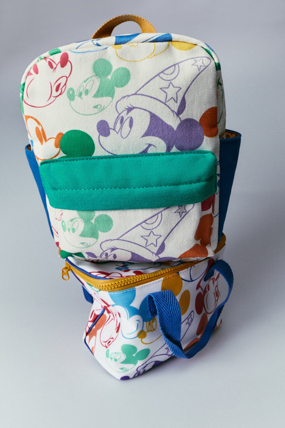 

Микки маус рюкзак disney Zara, синий