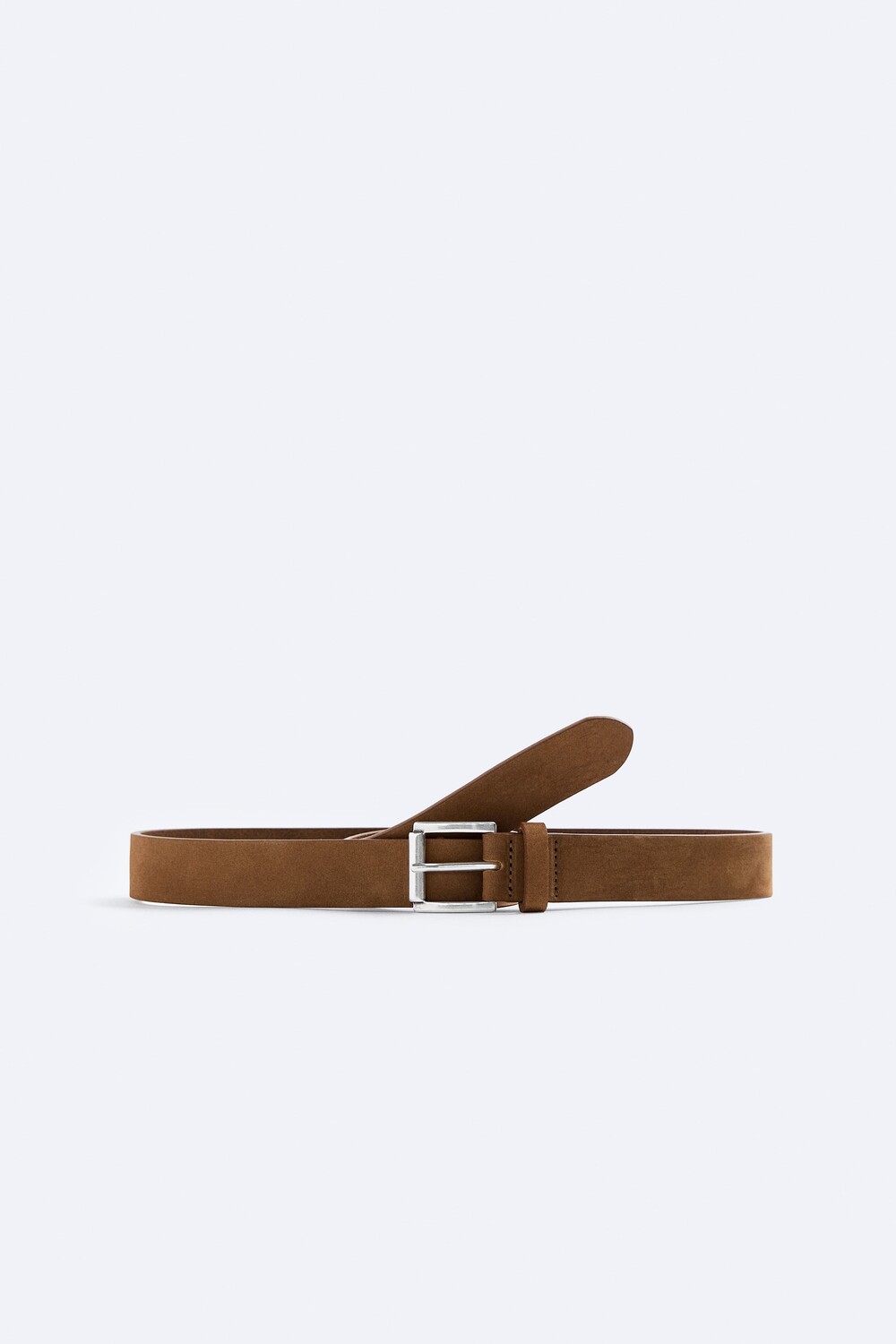 

Кожаный ремень Zara, табак