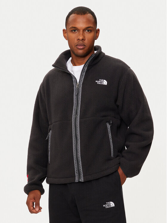 

Флисовая куртка стандартного кроя The North Face, черный