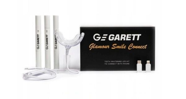 

Garett Beauty Smile Connect лампа для отбеливания зубов, 1 шт.